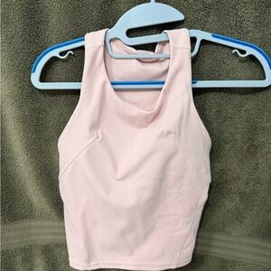 Lululemon Athletica Light Pink Tank Top
